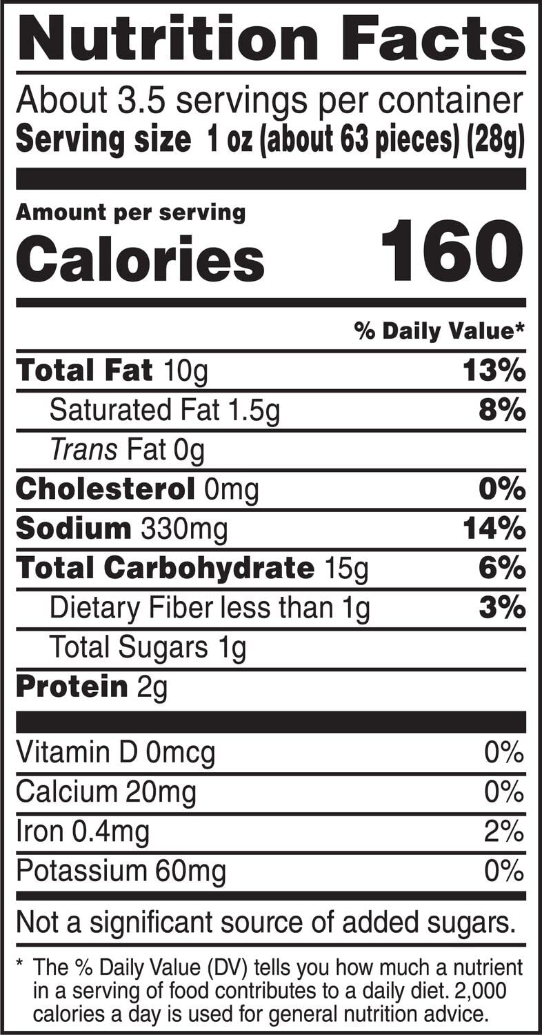 Frito-Lay Minis Cheetos Cheddar snack
