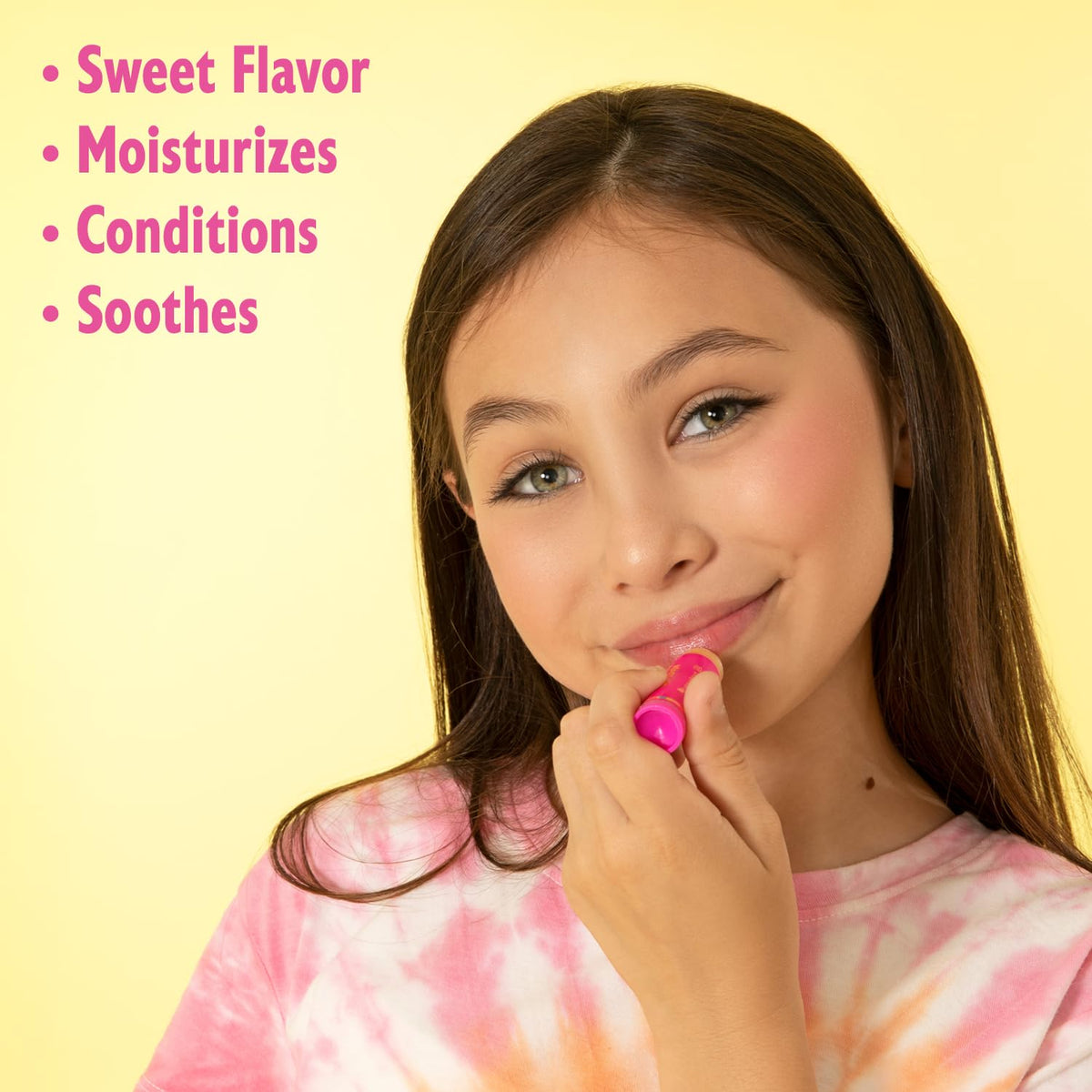 Collectible flavored lip gloss set for everyday shine