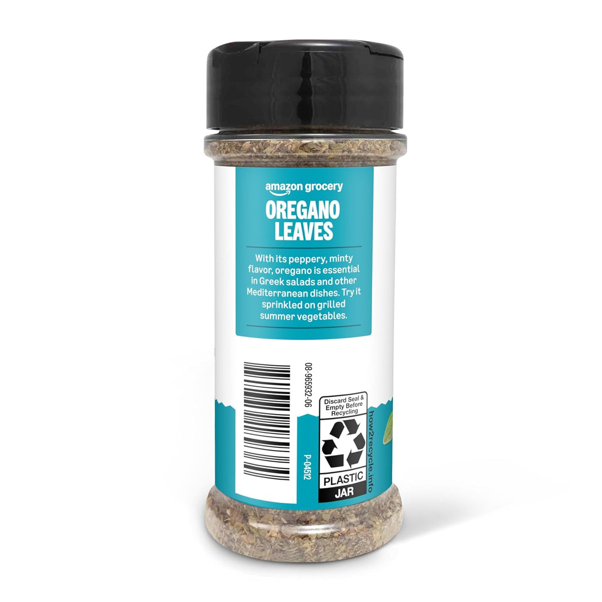 Happy Belly oregano spice packaging may vary