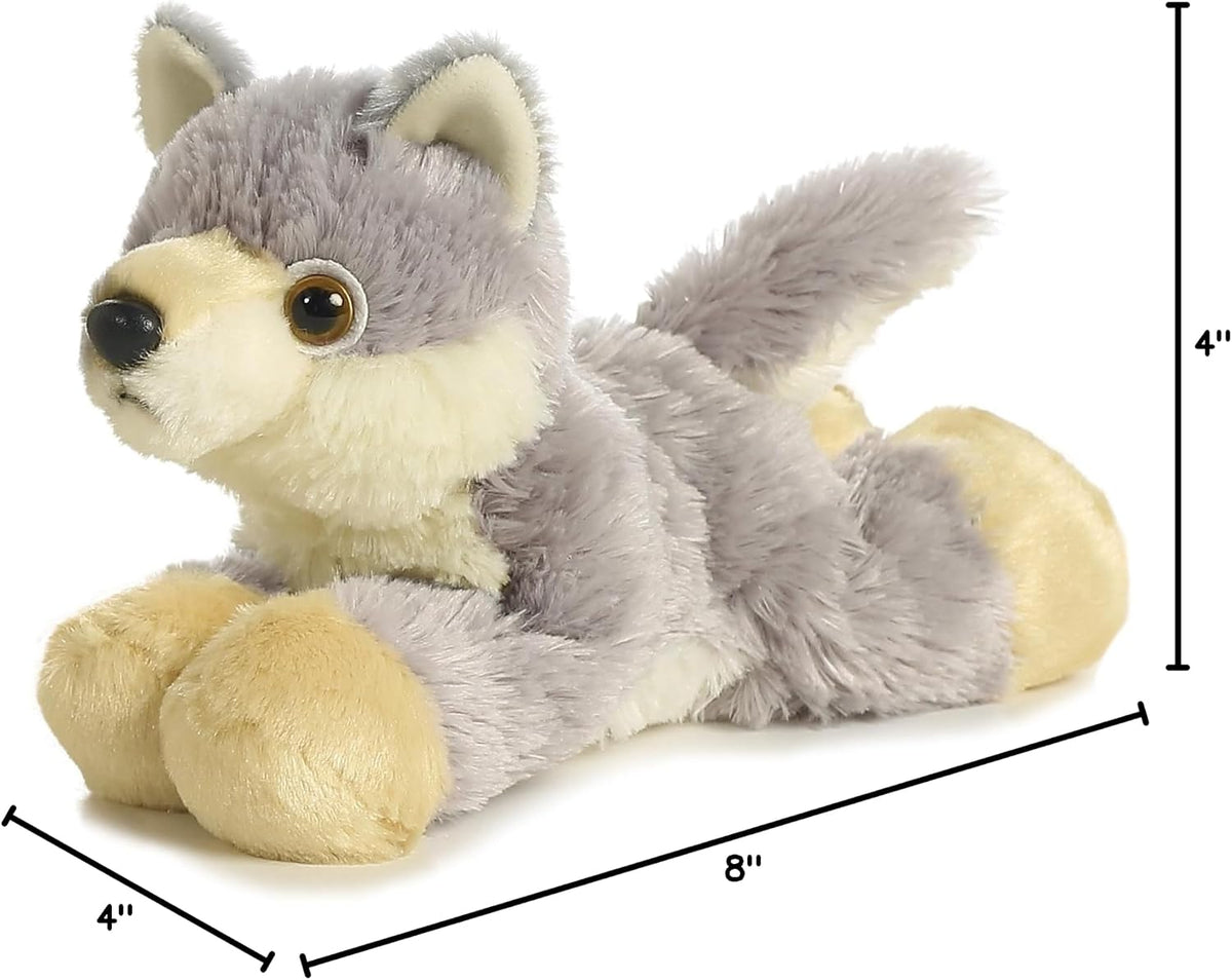 Aurora Woolsey adorable plush toy side view