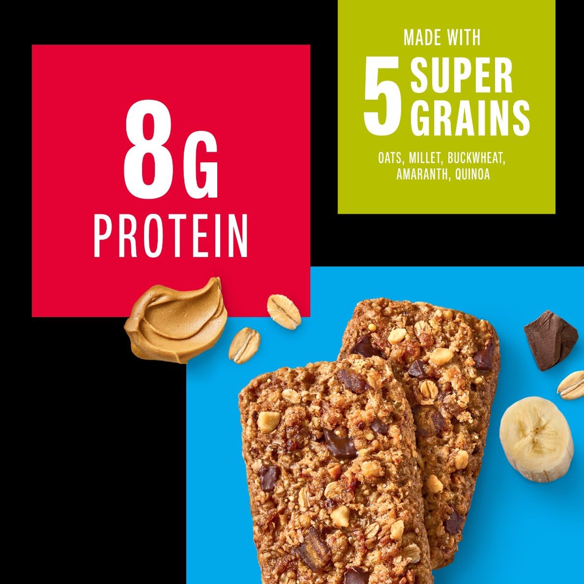 KIND soft baked breakfast bars with whole grains
