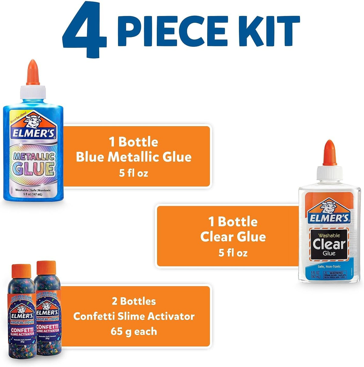 Elmer's slime kit for parties and gifts