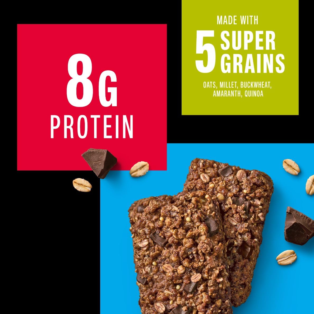 KIND Dark Chocolate Cocoa breakfast bar pack