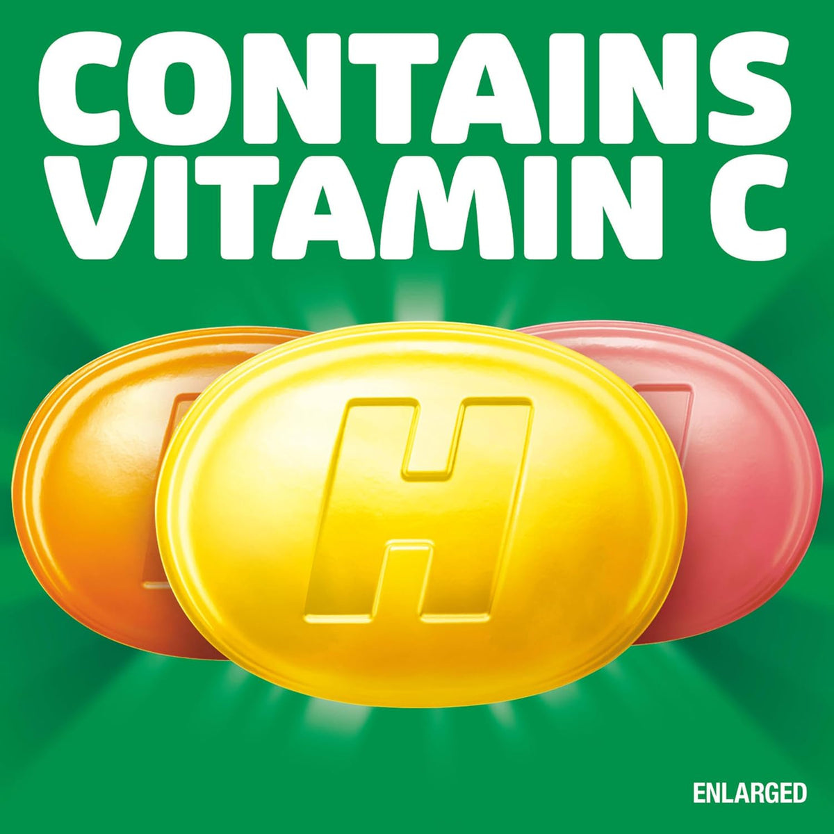 HALLS Vitamin C citrus drops for daily wellness