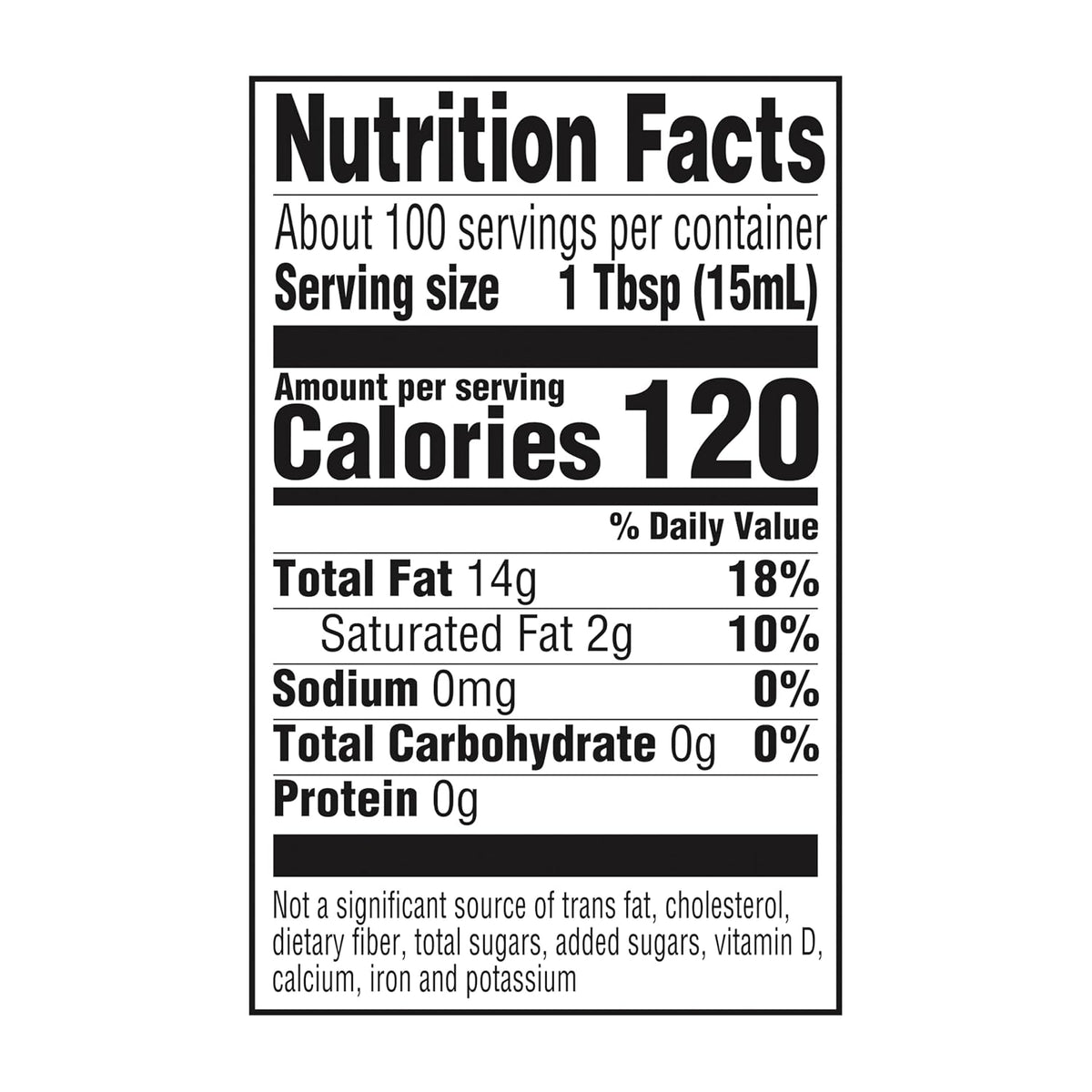 Amazon Fresh 51 fl oz olive oil packaging
