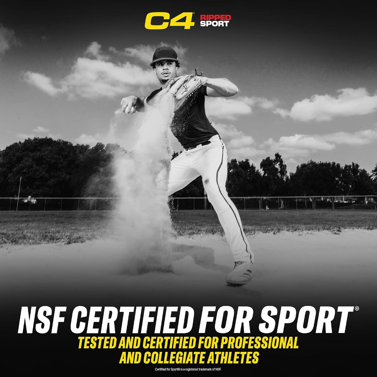C4 Ripped Sport NSF Certified for Sport pre workout