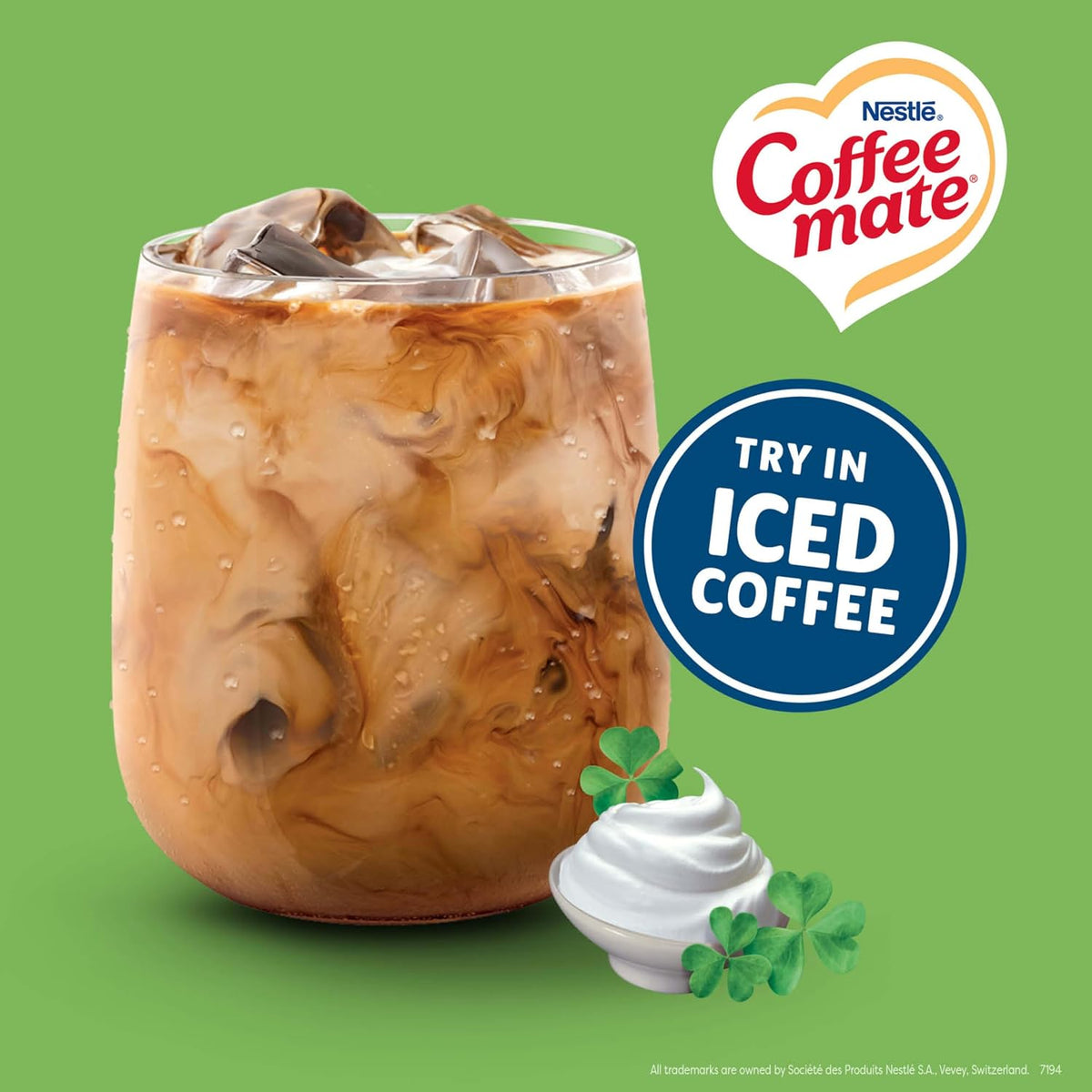 Coffee Mate liquid creamer for office and home coffee