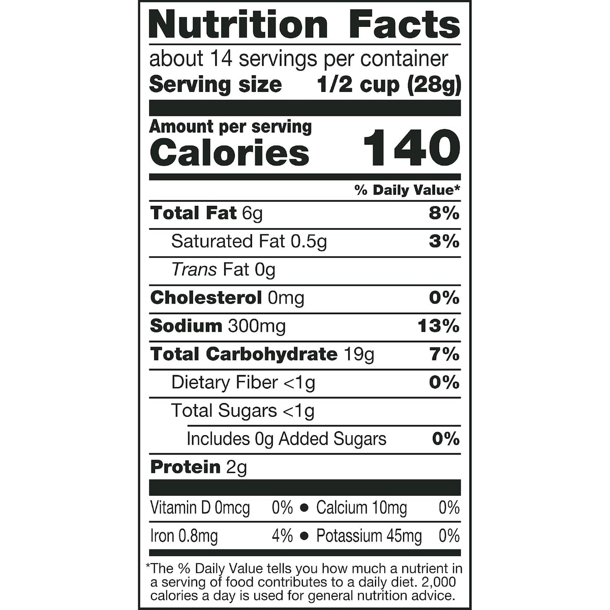 14 oz Dot's Original Seasoned Snack Mix for sharing