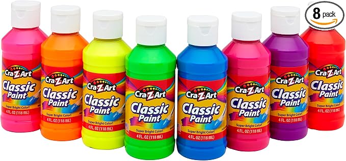 Cra-Z-Art washable paint set for arts and crafts