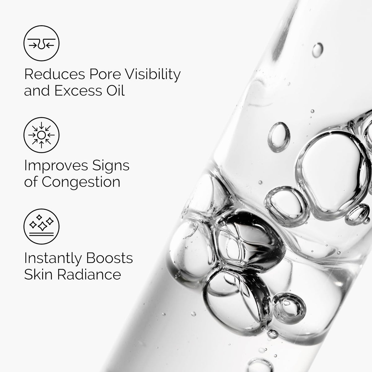 The Ordinary daily skincare serum for excess sebum