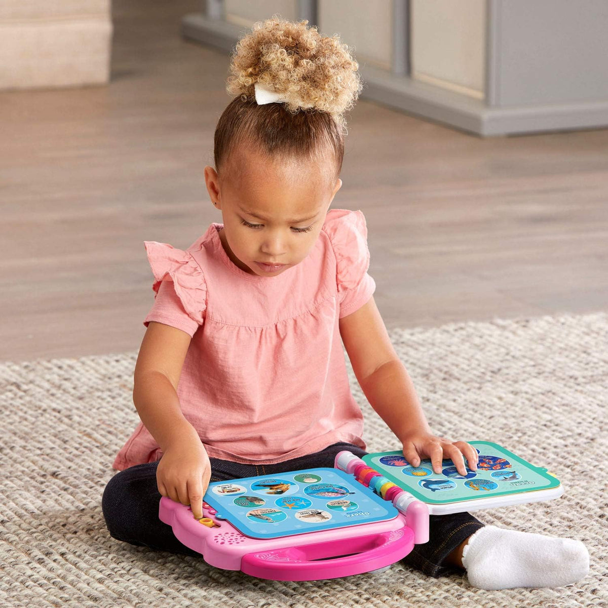 LeapFrog bilingual animal book for ages 18 months and up