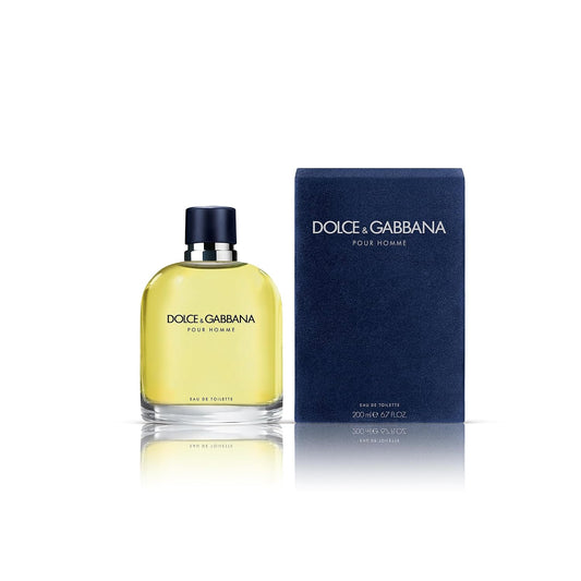 Dolce&Gabbana Pour Homme Eau de Toilette glass flacon