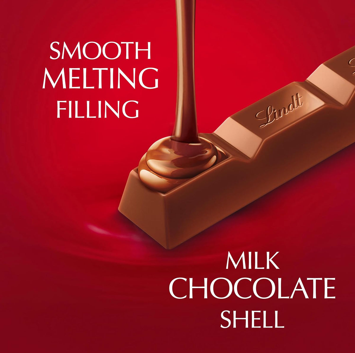 Premium Lindt milk chocolate truffle bars