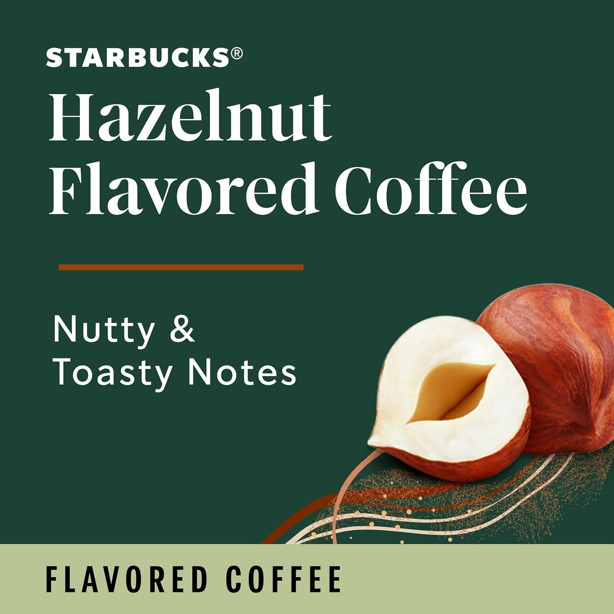 Starbucks hazelnut single-serve coffee, 60-pod pack
