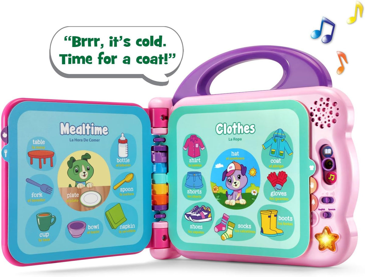 LeapFrog 100 Words Book with light-up star button