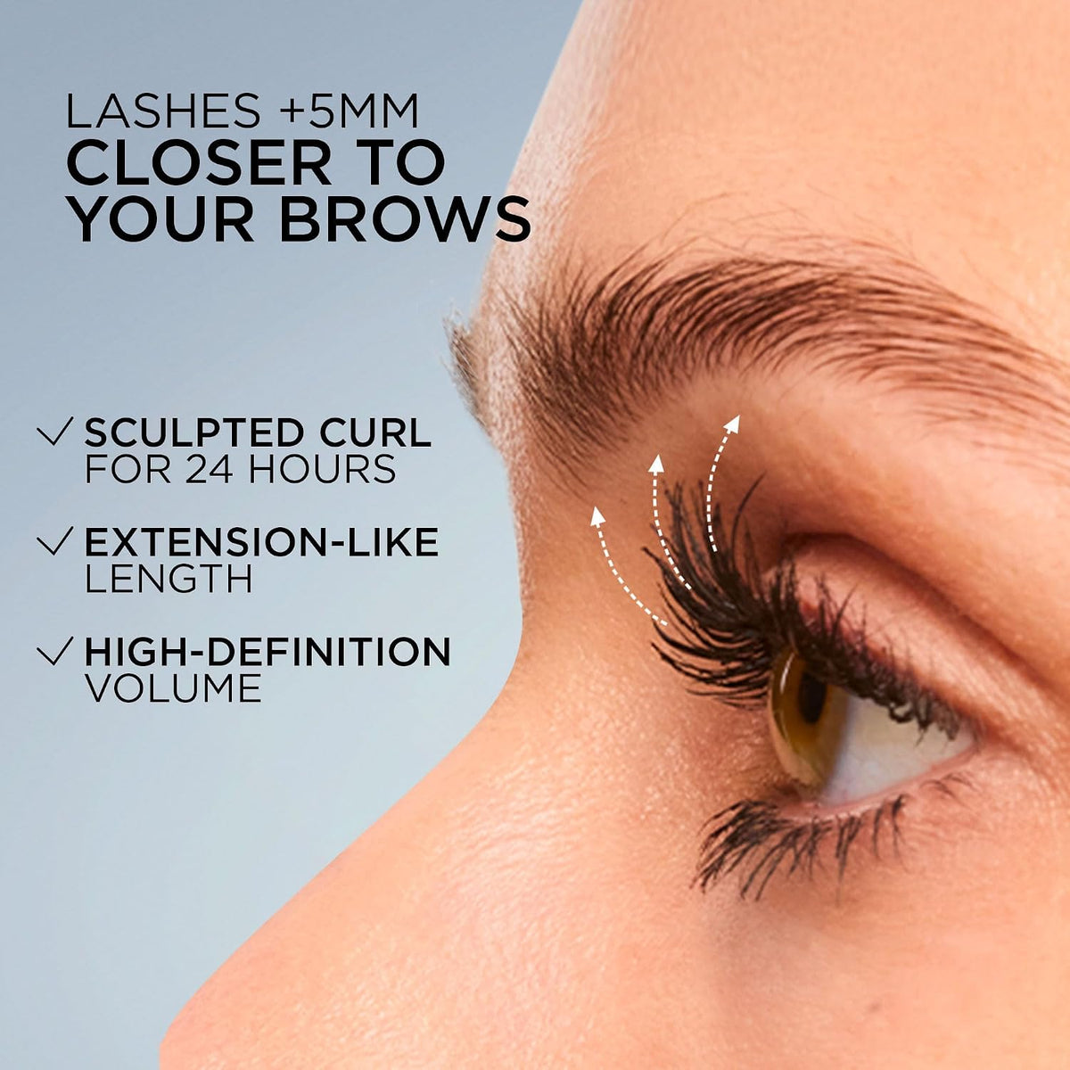 L'Oreal Paris mascara for lash-extension look