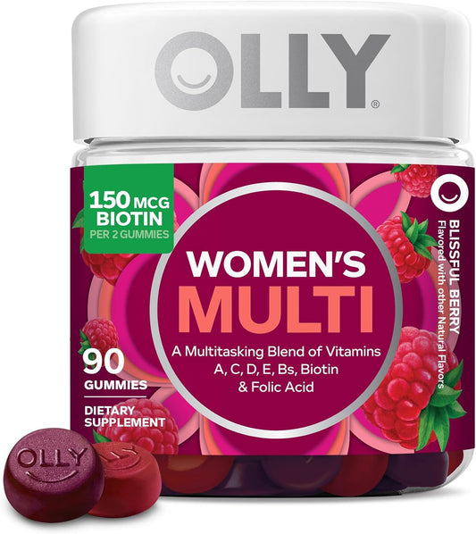 OLLY women’s daily wellness gummy vitamins