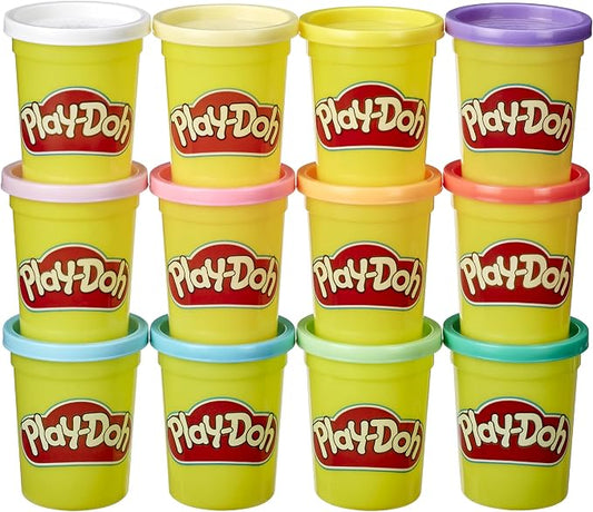 Festive Play-Doh modeling dough bulk color set
