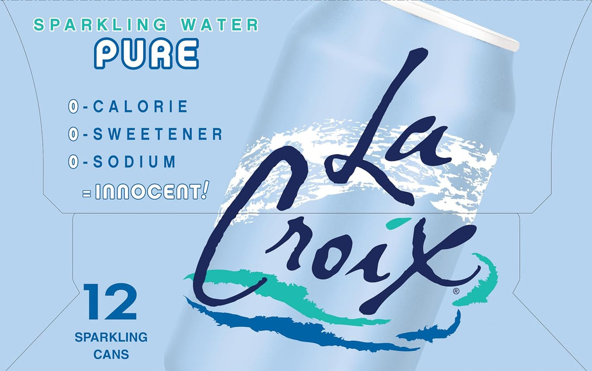 La Croix Pure sparkling water for everyday refreshment