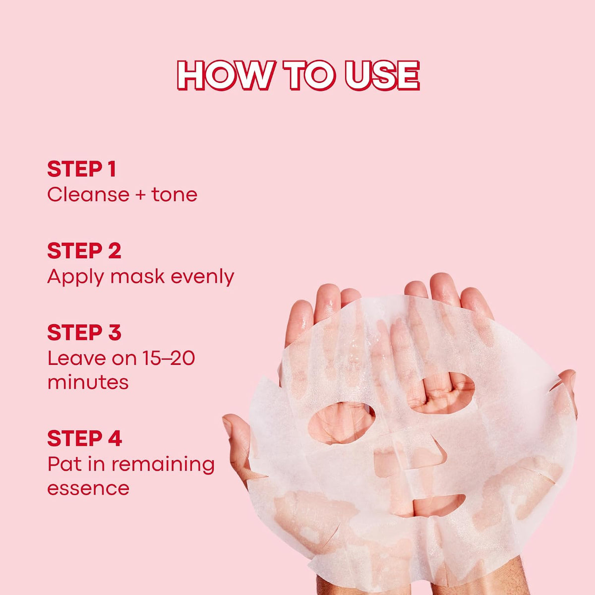 TONYMOLY I'm face sheet mask collection