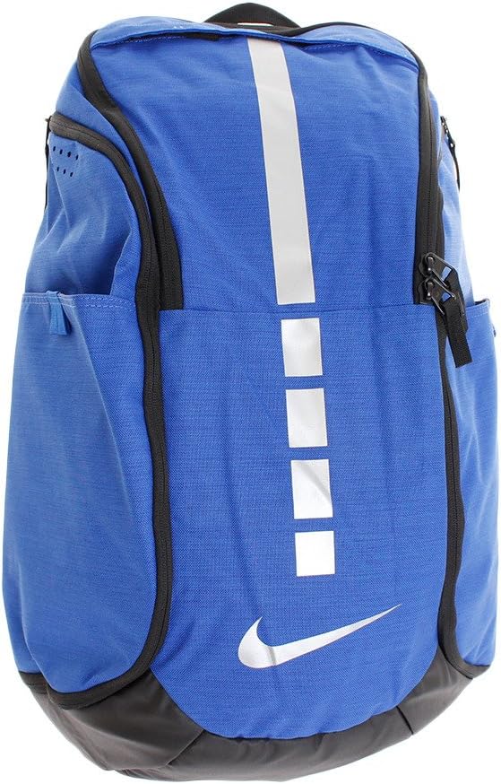 Nike Hoops Elite Pro basketball backpack in blue and black