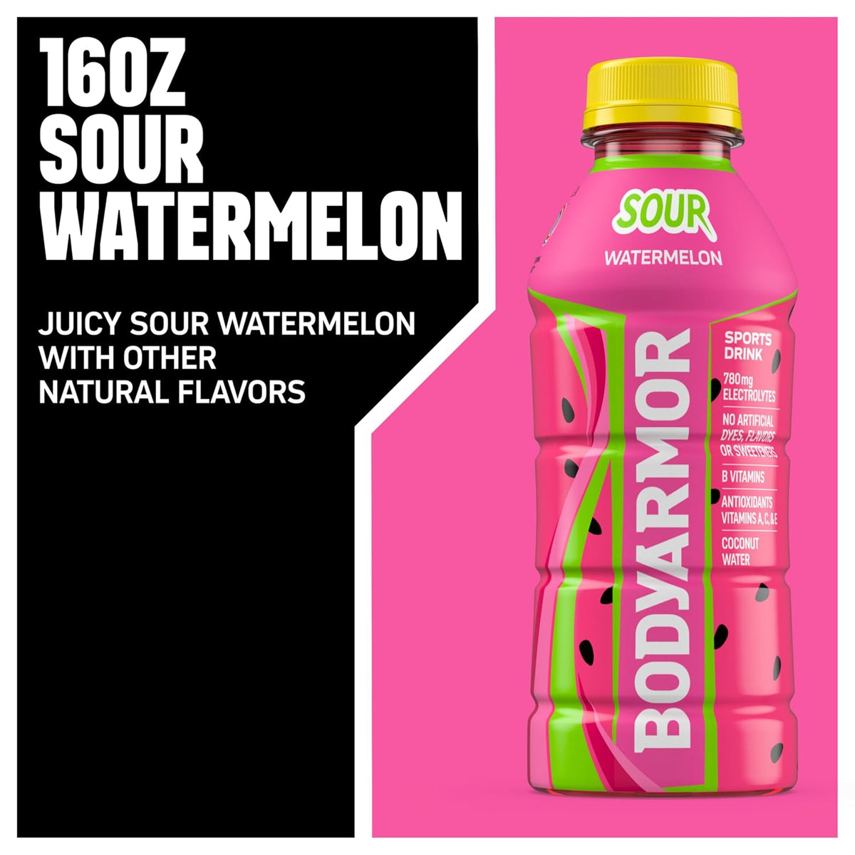BODYARMOR Sour Watermelon limited-time sports drink