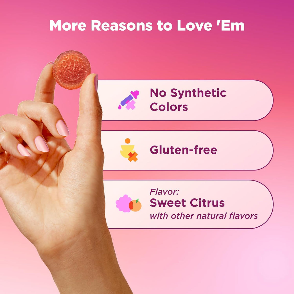 OLLY prenatal multivitamin gummies nutrition bottle