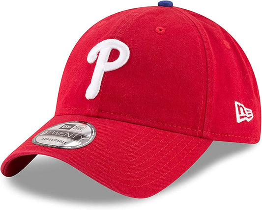 Philadelphia Phillies 9TWENTY red strapback hat