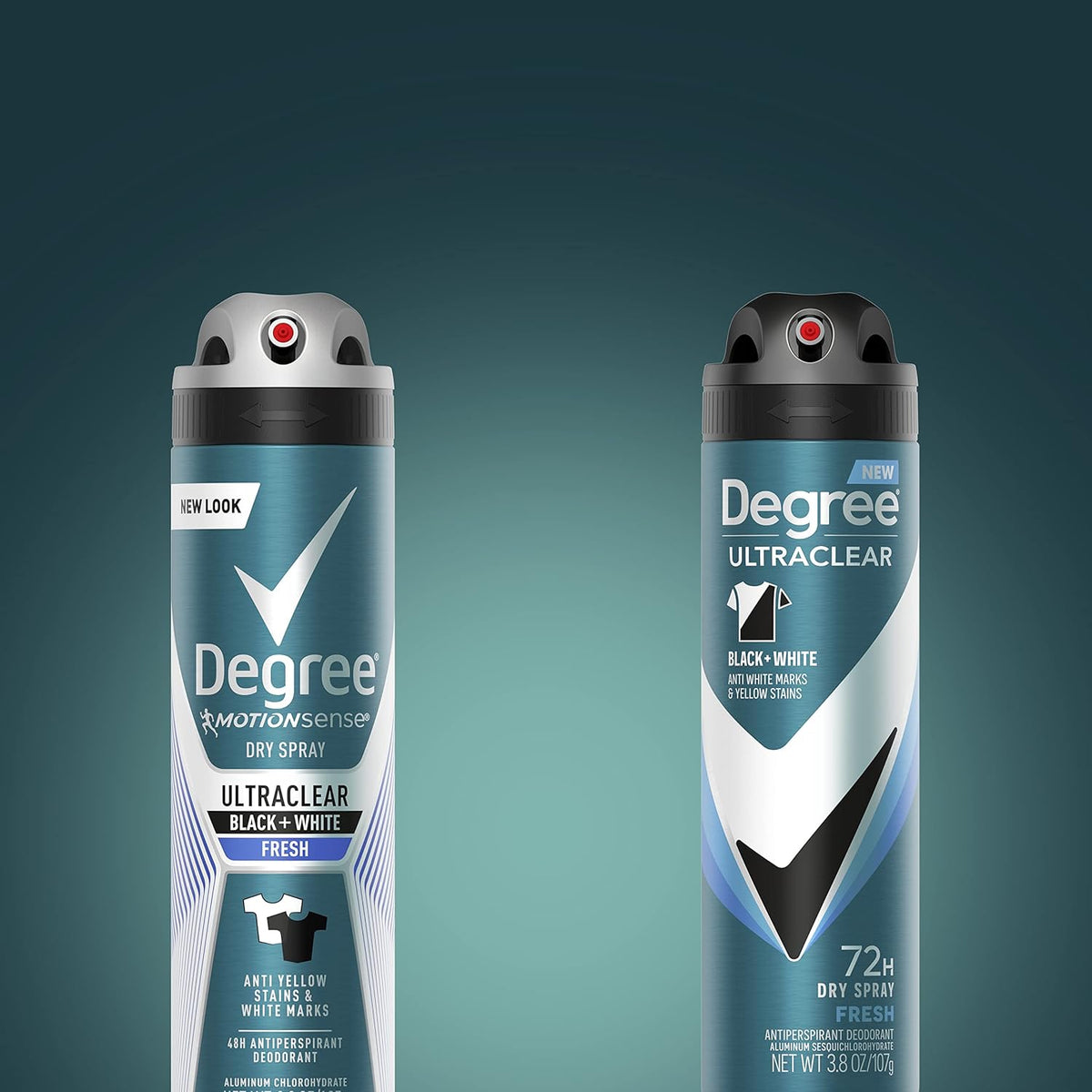 Degree Men 3.8 oz antiperspirant dry spray set