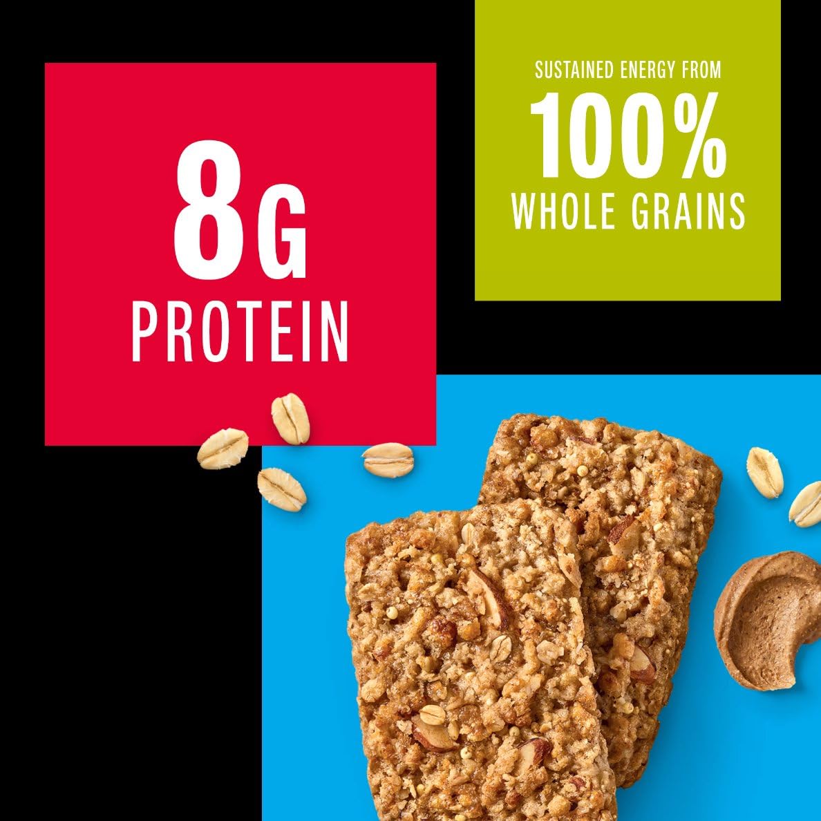 KIND almond butter protein bars packaging