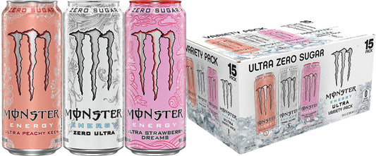 Monster Ultra Zero Ultra energy drink variety pack