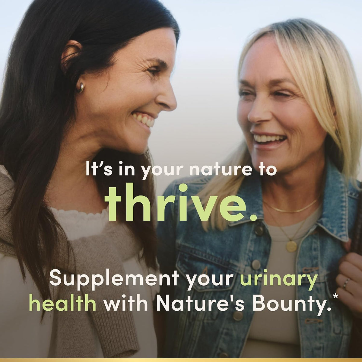 Nature's Bounty cranberry pills supplement facts