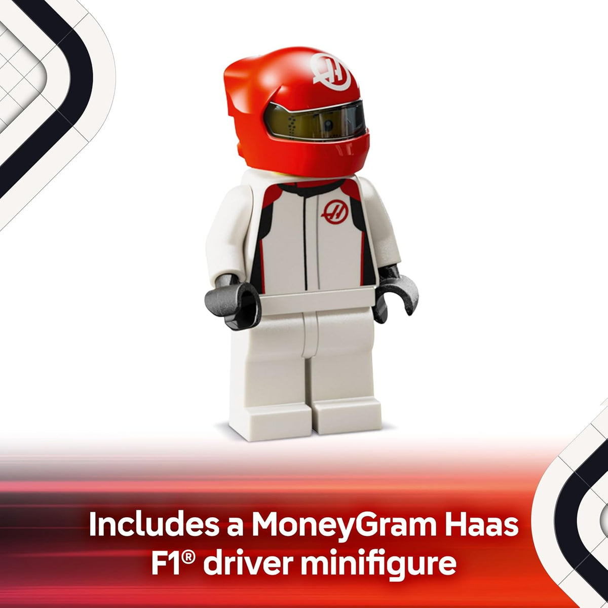LEGO Speed Champions F1 car for ages 10 plus
