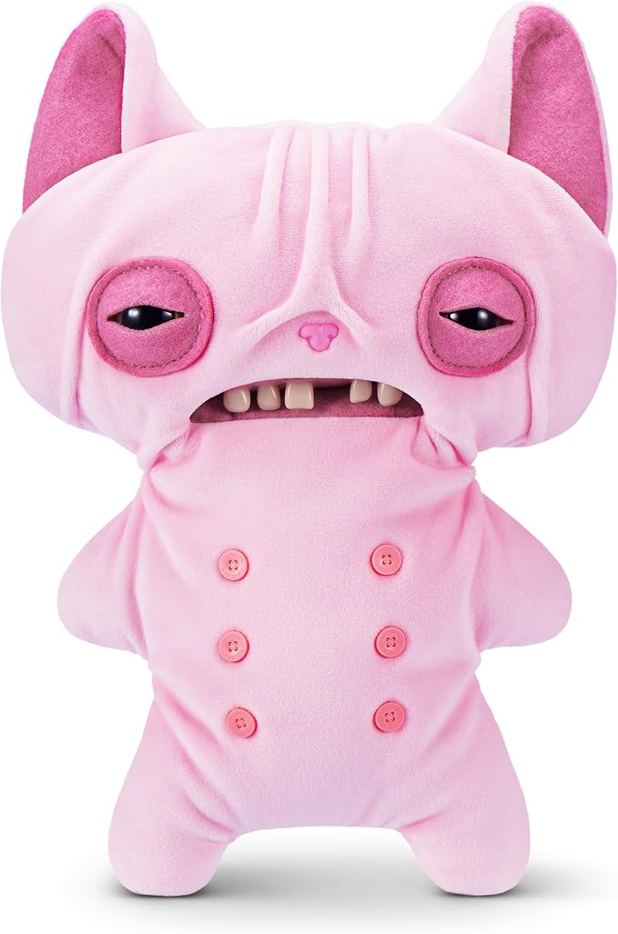 Collectible Fuggler Alley Cats stuffed animal with Butt-on Hole detail