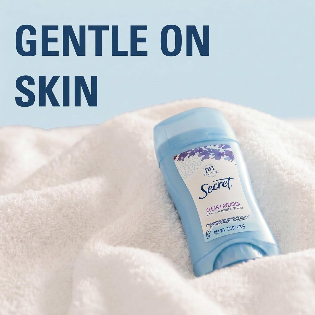 Lavender Secret antiperspirant deodorant for women