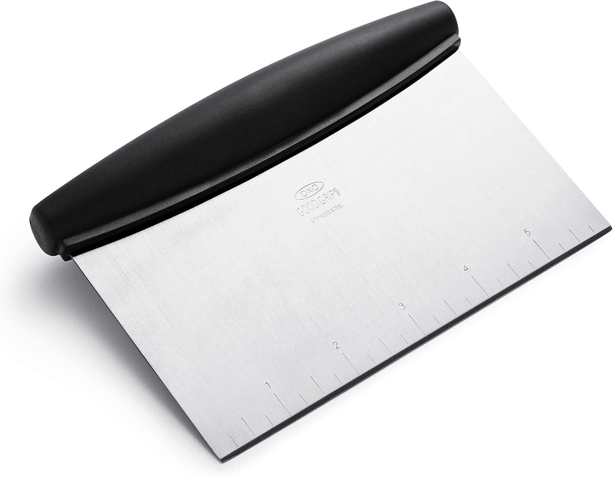 OXO Good Grips dishwasher safe scraper chopper