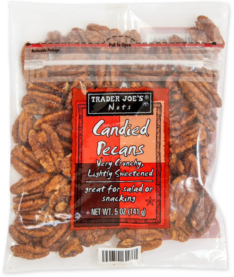 Trader Joe's candied pecans