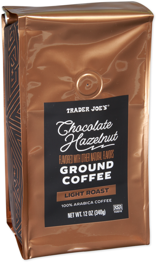 Trader Joe's Chocolate Hazelnut Ground Coffee