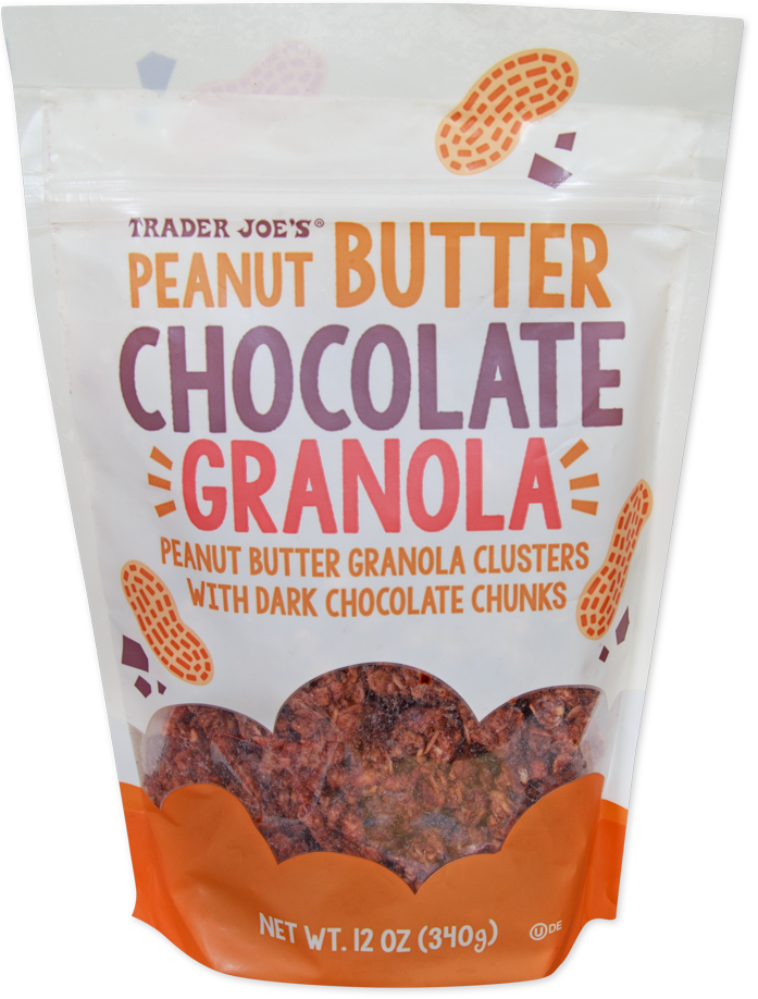 Trader Joe's peanut butter chocolate granola