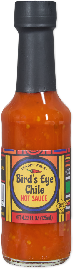 Trader Joe's Bird's Eye Chile Hot Sauce