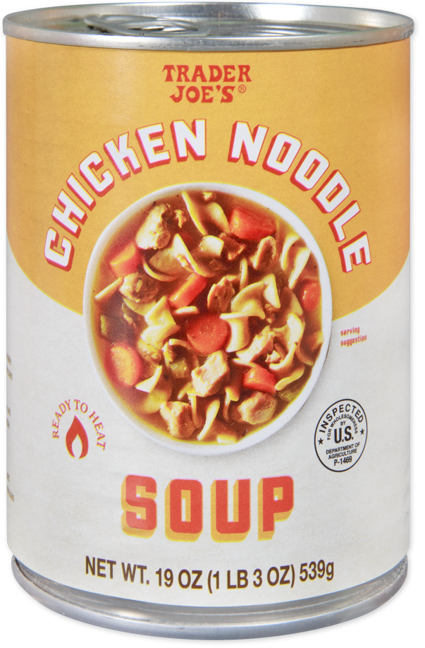 Trader Joe's chicken noodle soup