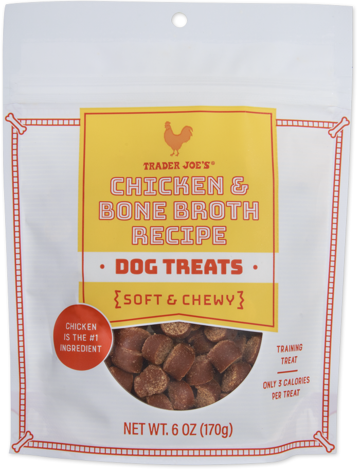 Trader Joe's Chicken & Bone Broth Recipe Dog Treats