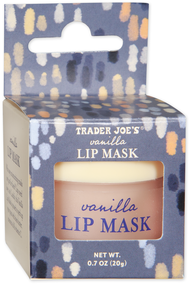 Trader Joe's vanilla lip mask