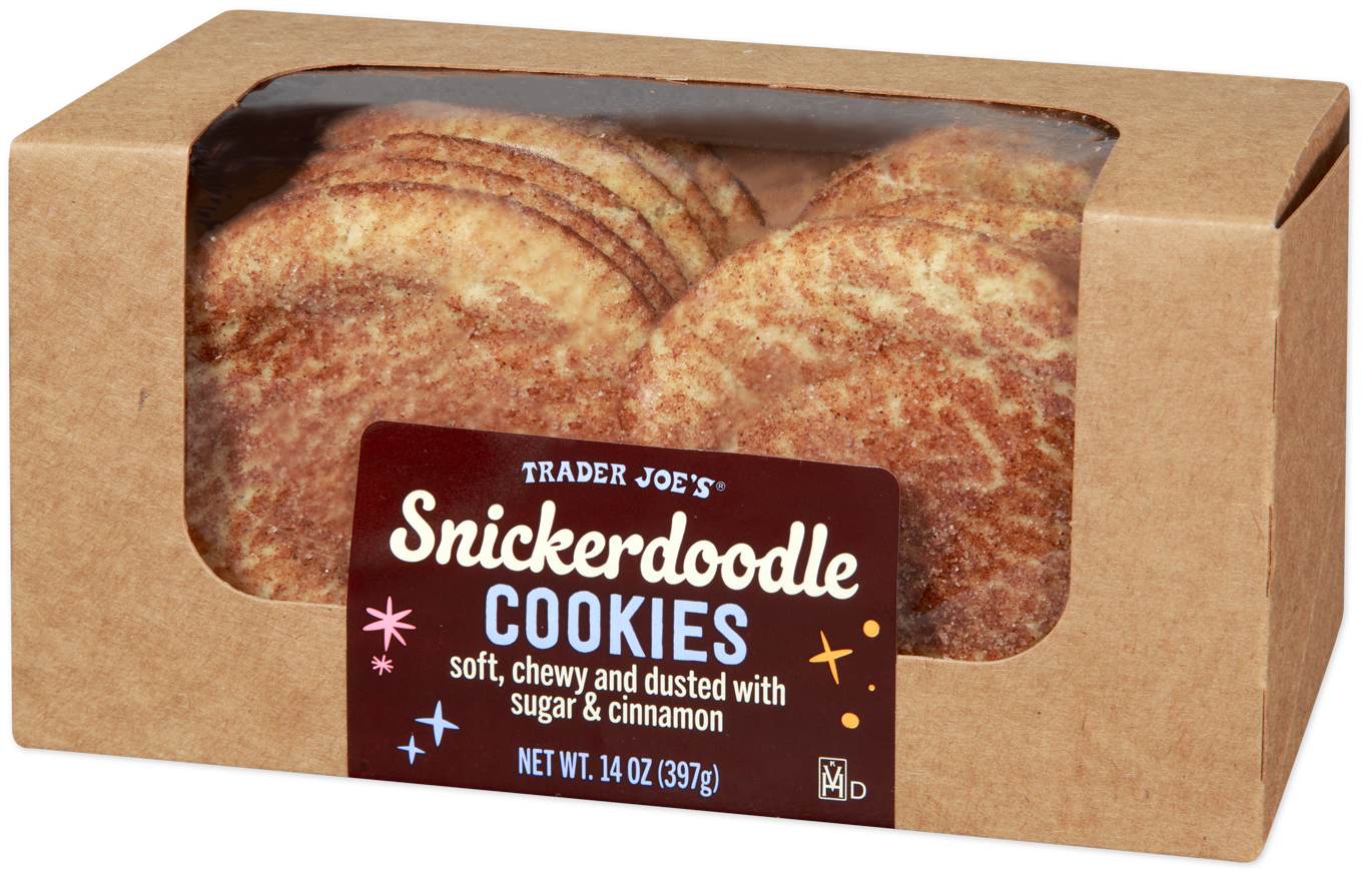 Trader Joe's Snickerdoodle Cookies