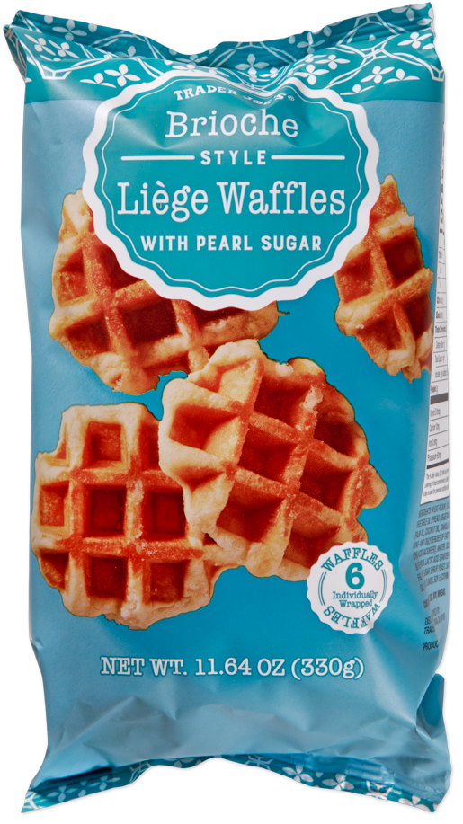 Trader Joe's Brioche Style Liège Waffles