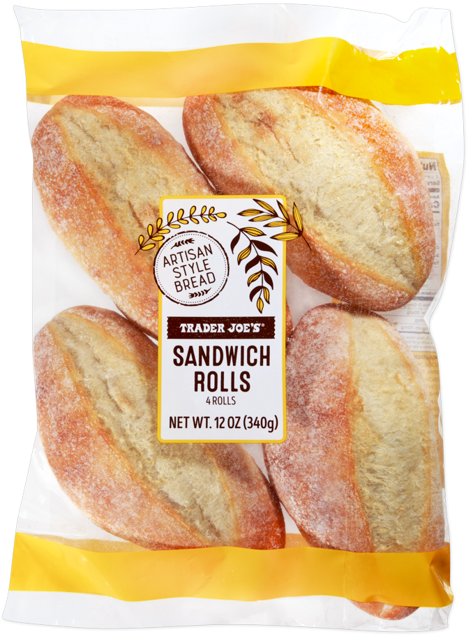 Trader Joe's sandwich rolls