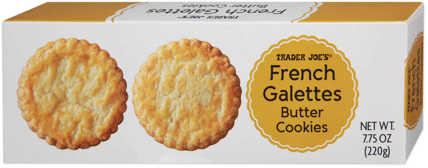 Trader Joe's French Galettes Butter Cookies
