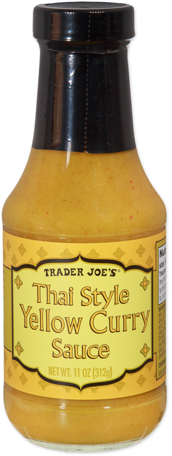 Trader Joe's Thai Style Yellow Curry Sauce