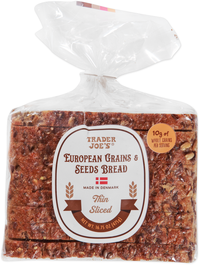 Trader Joe's European Grains and Seeds Bread loaf