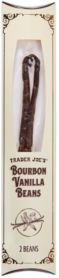 Trader Joe's Bourbon Vanilla Beans for baking